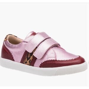 Elephantito Kids' Marti Sneaker Metallic Pink Girls Sz 1